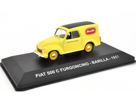 FIAT 500 C FURGONCINO - BARILLA - 1951