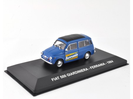 FIAT 500 GIARDINIERA - FERRANIA - 1964