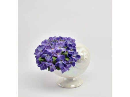 Flowers Pot inspired by beautiful Belleek originals