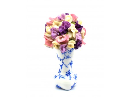 Flowers Pot inspired by Royal Copenhagen originals