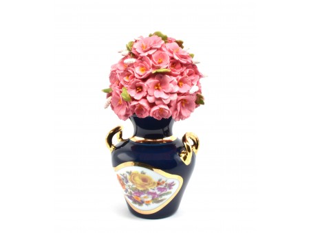 Flowers Pot in the style of Meissen
